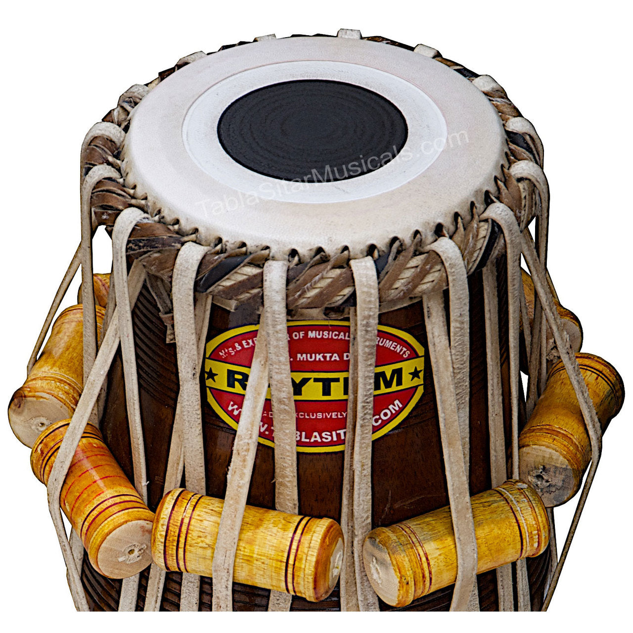 Mukta Das - Rhythm Tabla Shop Tabla Set, 4 kg, Copper Bayan