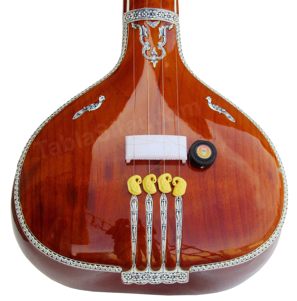 MKS Tanpura, Male, 4 Strings, Natural