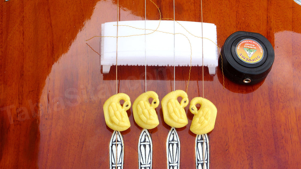 MKS Tanpura, Male, 4 Strings, Natural