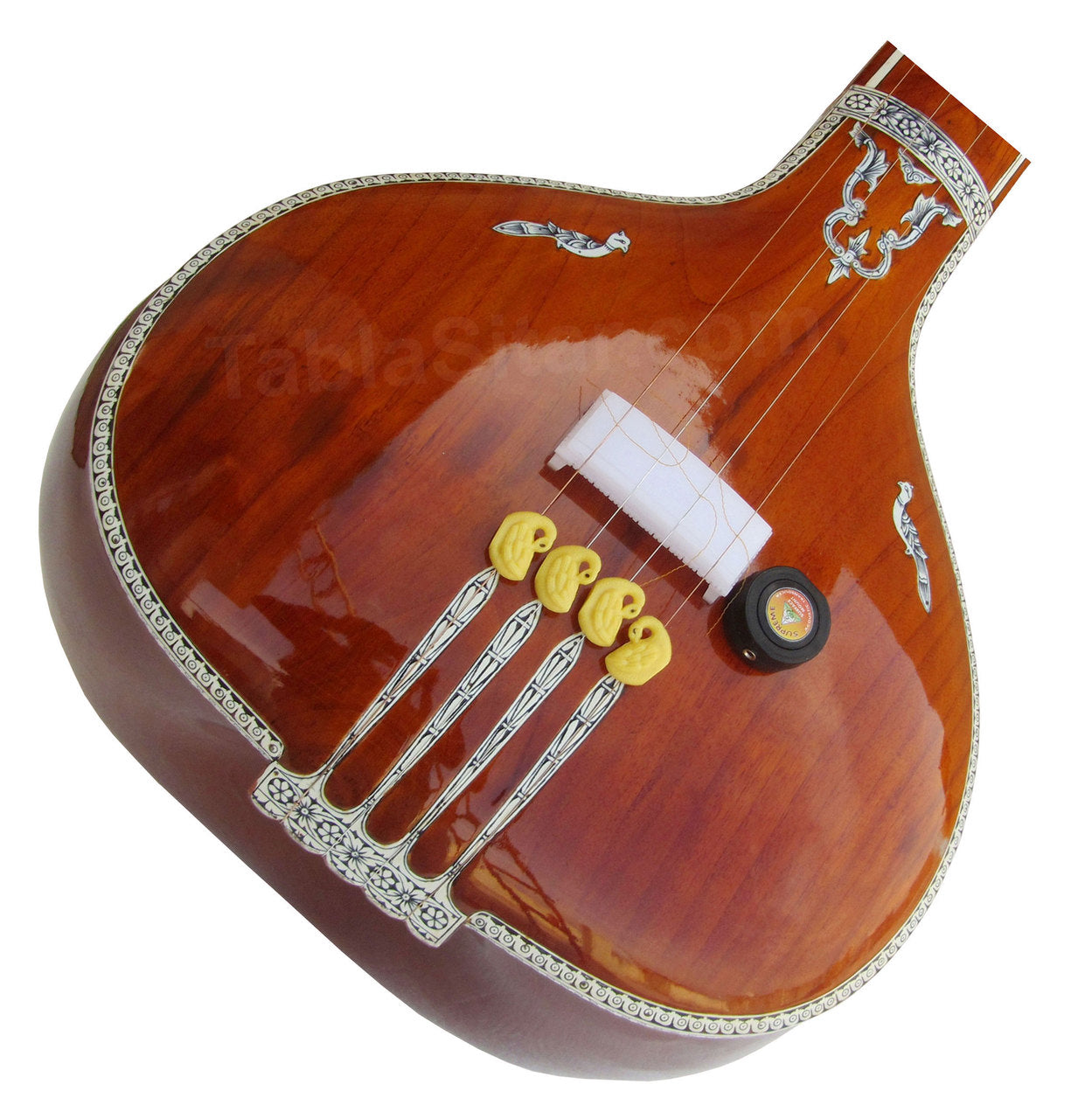 MKS Tanpura, Male, 4 Strings, Natural