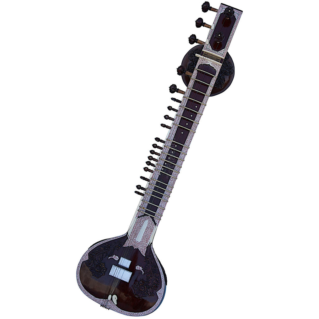 MKS Angur Patta Sitar, Ravi Shankar Style, Double Toomba