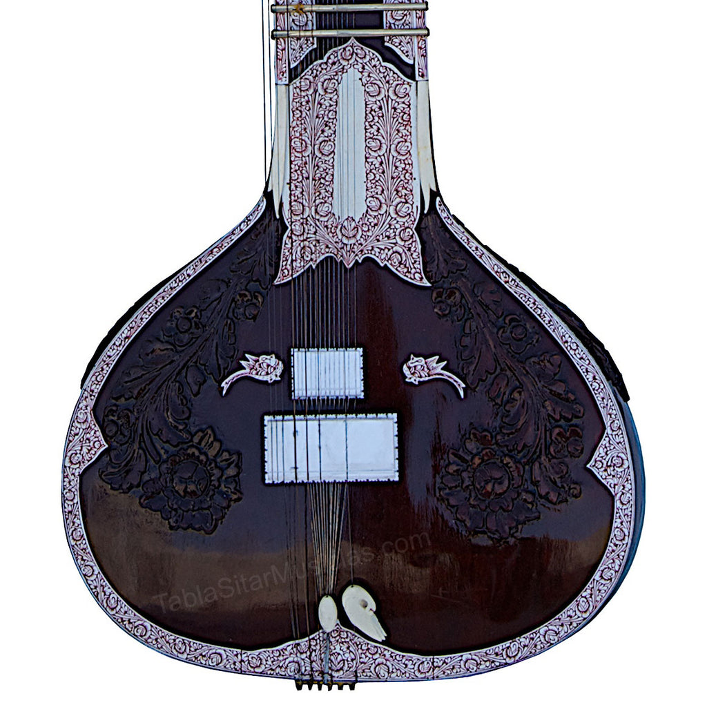 MKS Angur Patta Sitar, Ravi Shankar Style, Double Toomba