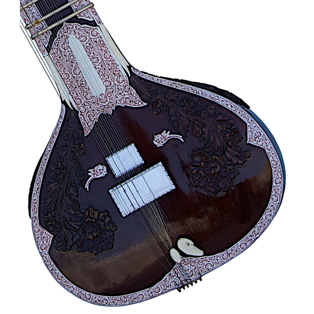 MKS Angur Patta Sitar, Ravi Shankar Style, Double Toomba