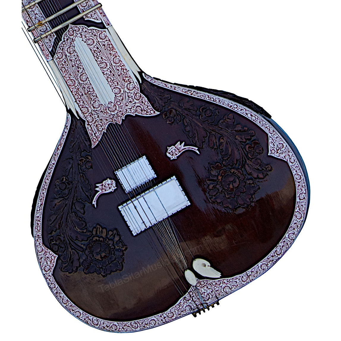 MKS Angur Patta Sitar, Ravi Shankar Style, Double Toomba