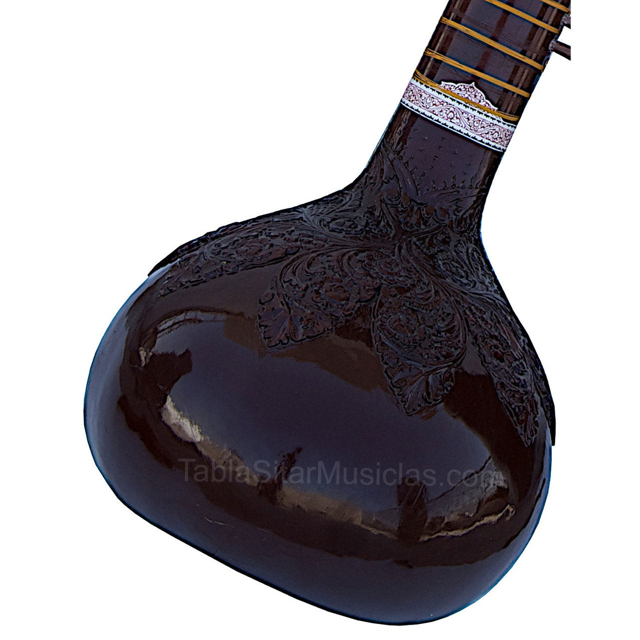 MKS Angur Patta Sitar, Ravi Shankar Style, Double Toomba