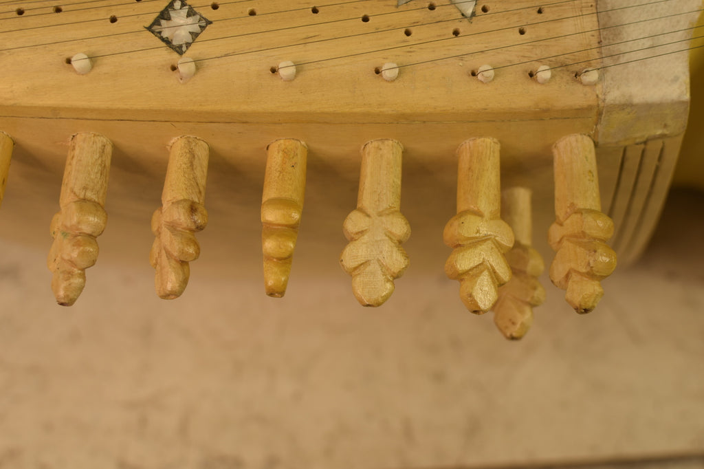 Maharaja Musicals Designer Rabab, Jackfruit Wood