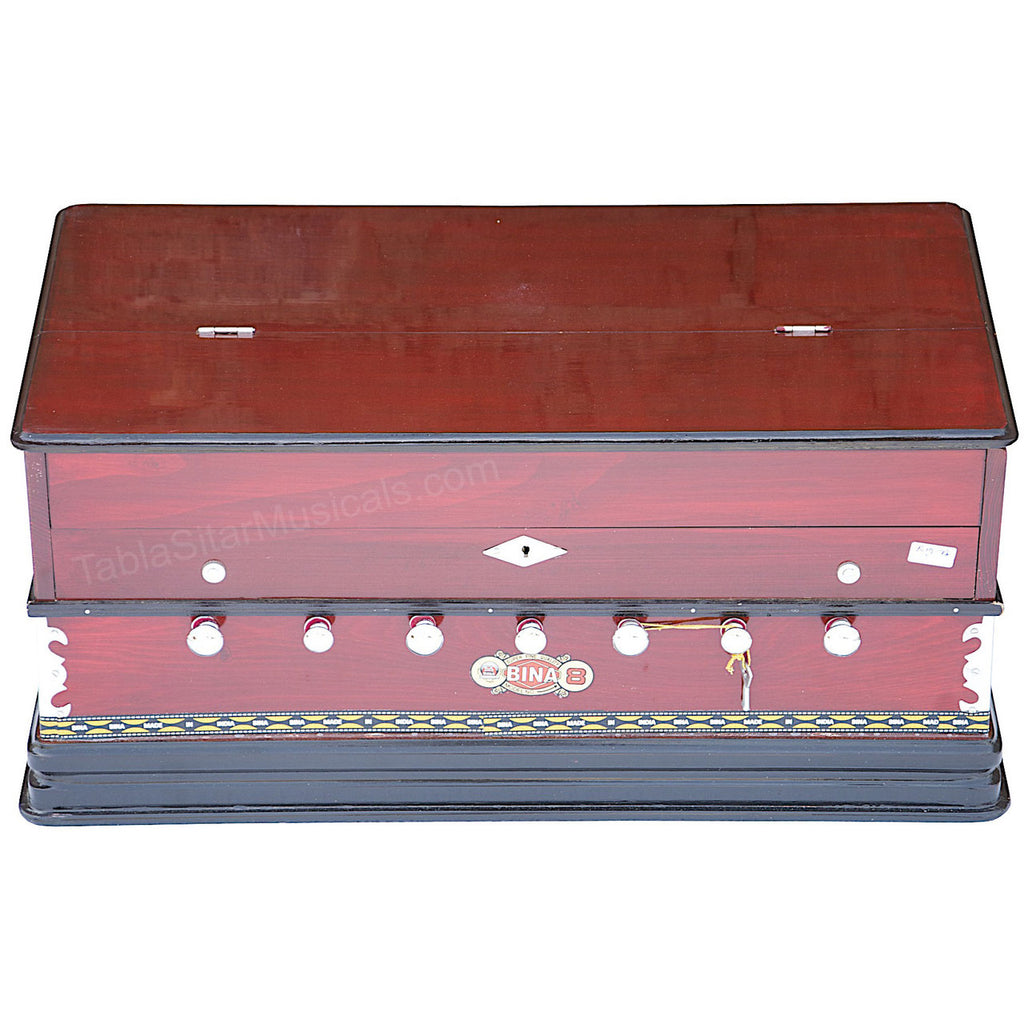 Bina No. 8 Harmonium, 2 Reeds, 3.25 Octave, 7 Stops (No. 174)