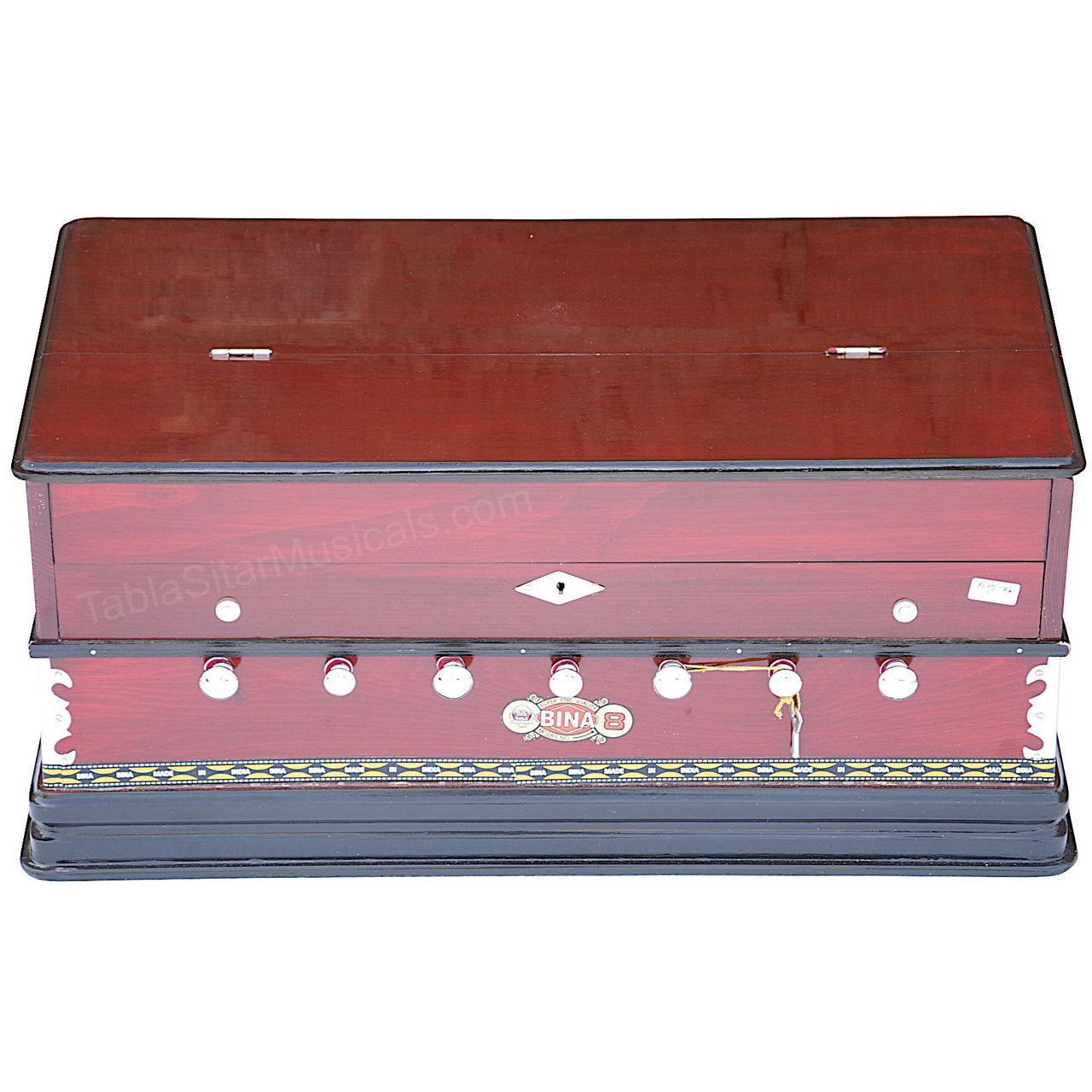 Bina No. 8 Harmonium, 2 Reeds, 3.25 Octave, 7 Stops (No. 174)