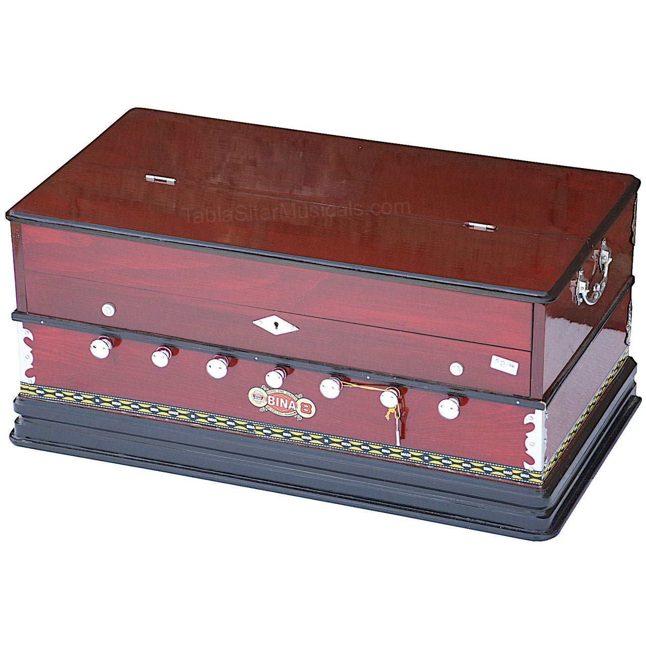 Bina No. 8 Harmonium, 2 Reeds, 3.25 Octave, 7 Stops (No. 174)