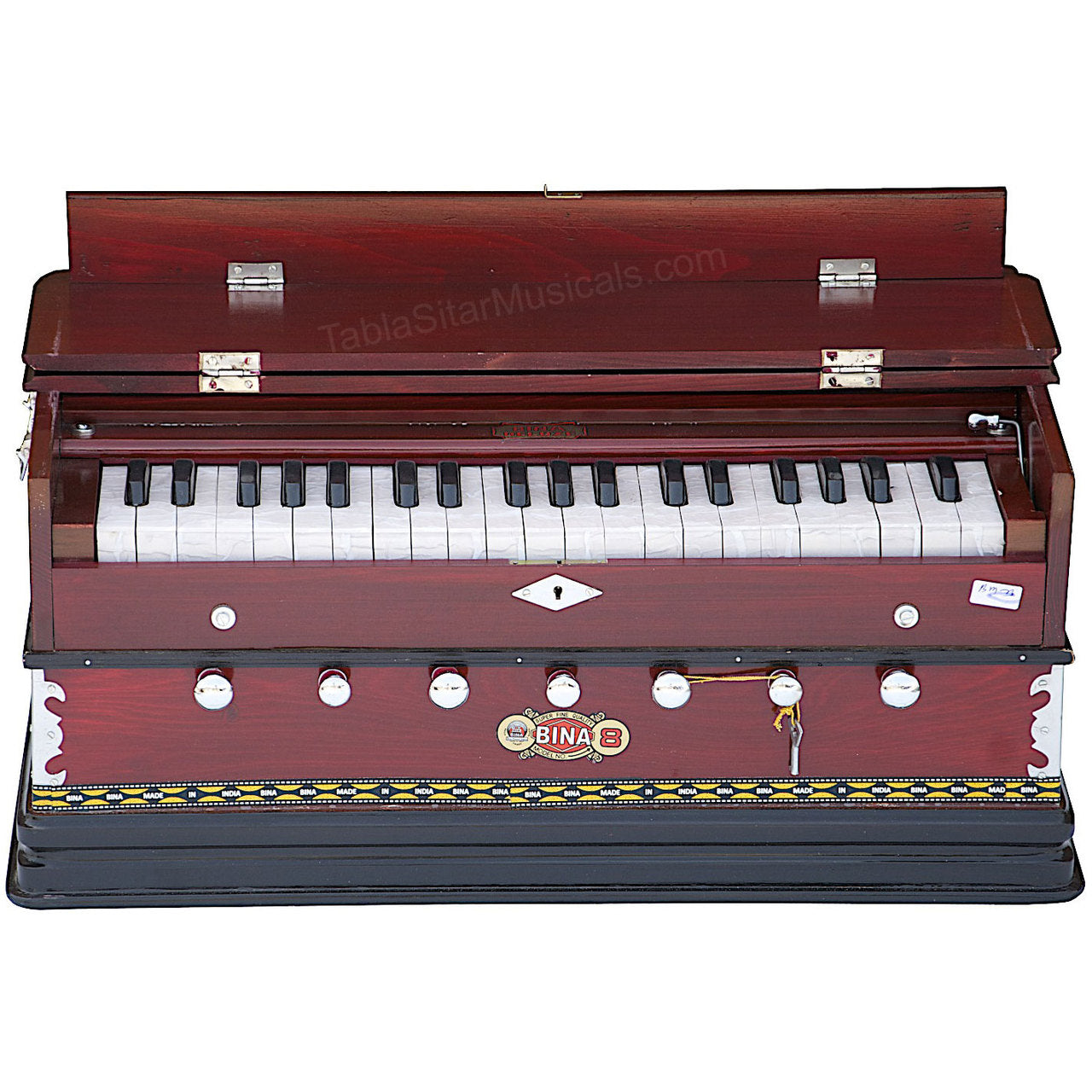 Bina No. 8 Harmonium, 2 Reeds, 3.25 Octave, 7 Stops (No. 174)