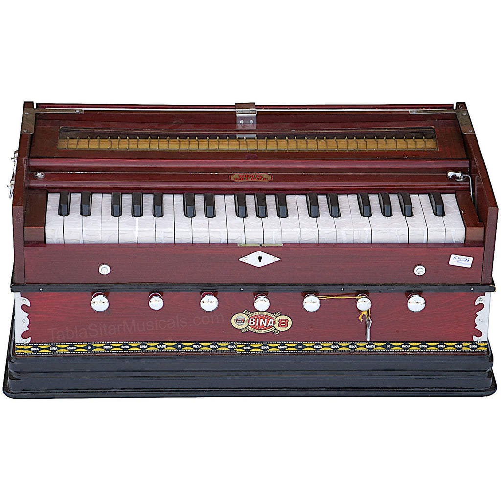 Bina No. 8 Harmonium, 2 Reeds, 3.25 Octave, 7 Stops (No. 174)