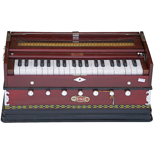 Bina No. 8 Harmonium, 2 Reeds, 3.25 Octave, 7 Stops (No. 174)
