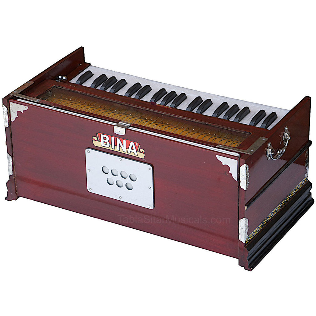 Bina No. 8 Harmonium, 2 Reeds, 3.25 Octave, 7 Stops (No. 174)
