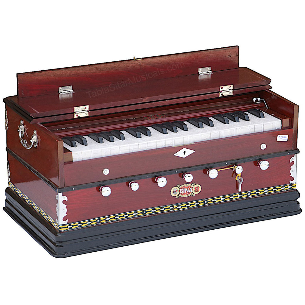 Bina No. 8 Harmonium, 2 Reeds, 3.25 Octave, 7 Stops (No. 174)