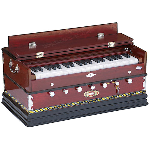 Bina No. 8 Harmonium, 2 Reeds, 3.25 Octave, 7 Stops (No. 174)