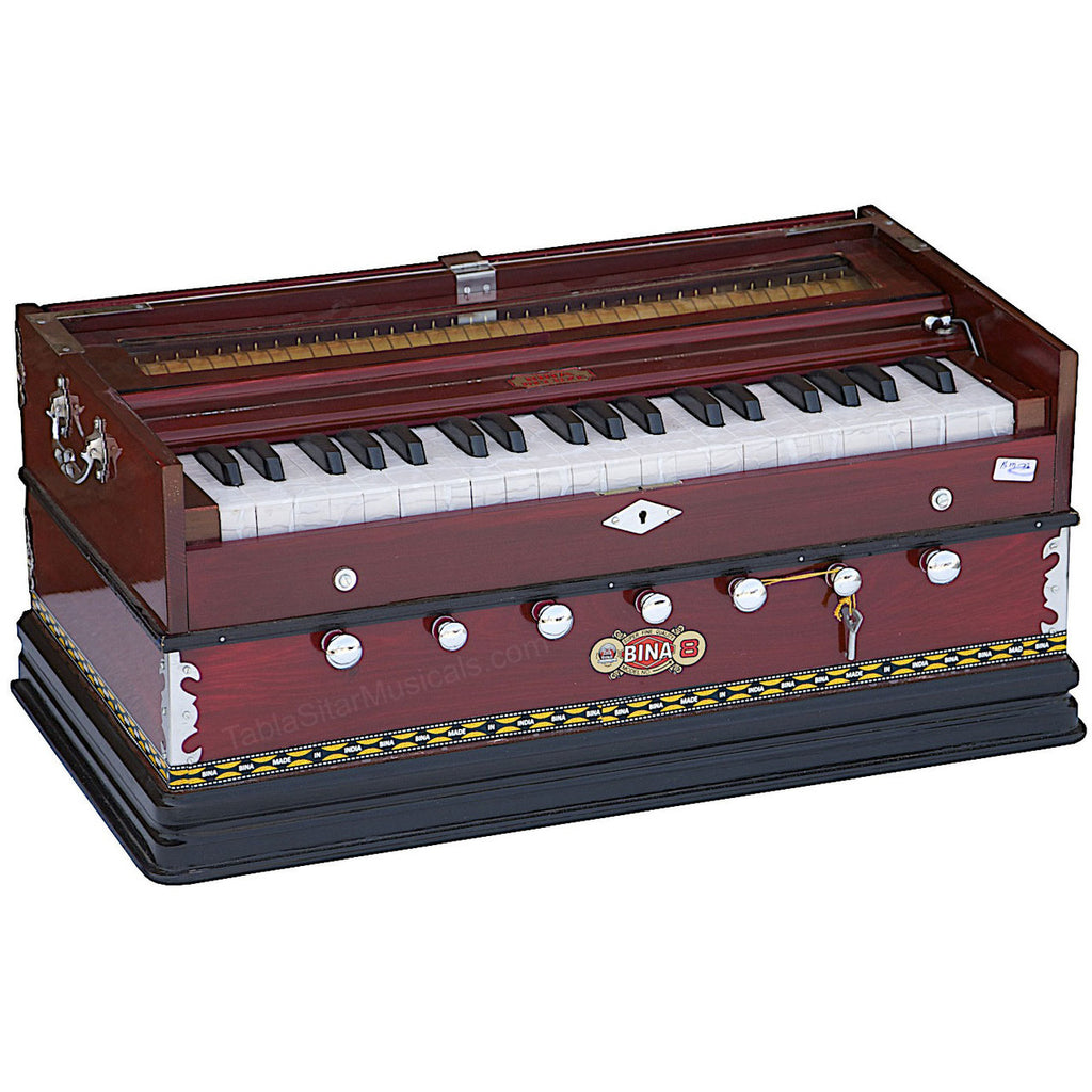 Bina No. 8 Harmonium, 2 Reeds, 3.25 Octave, 7 Stops (No. 174)