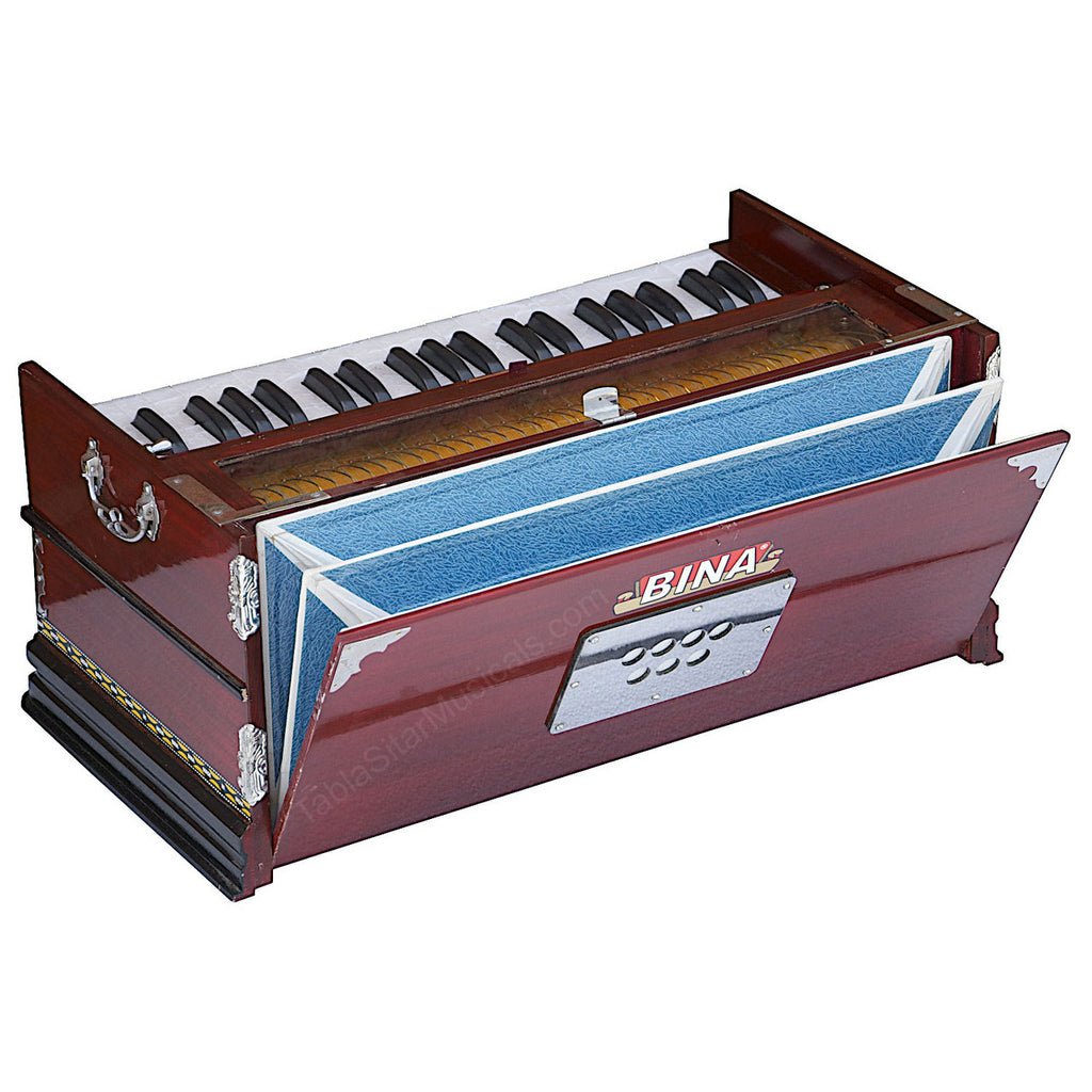 Bina No. 8 Harmonium, 2 Reeds, 3.25 Octave, 7 Stops (No. 174)