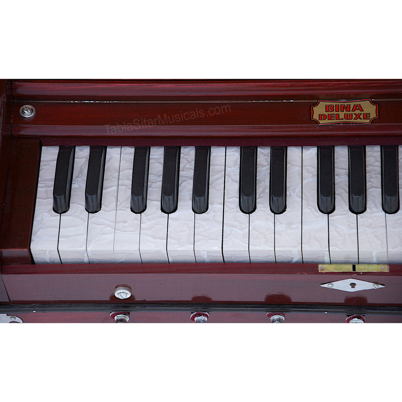 Bina No. 8 Harmonium, 2 Reeds, 3.25 Octave, 7 Stops (No. 174)