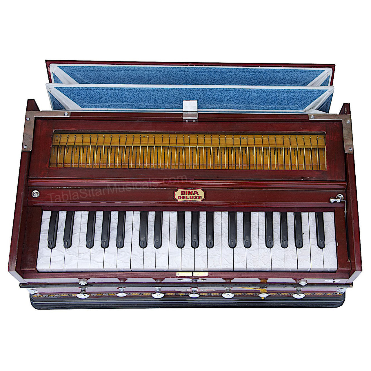 Bina No. 8 Harmonium, 2 Reeds, 3.25 Octave, 7 Stops (No. 174)