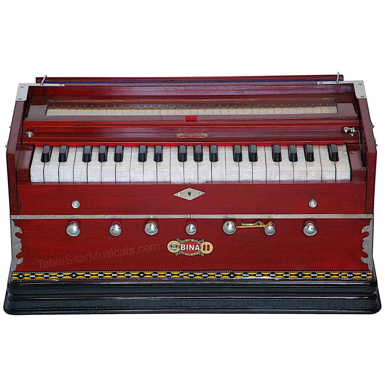 Bina No. 11 Harmonium, 2 Reeds, 3.25 Octave, 7 Stops, Coupler