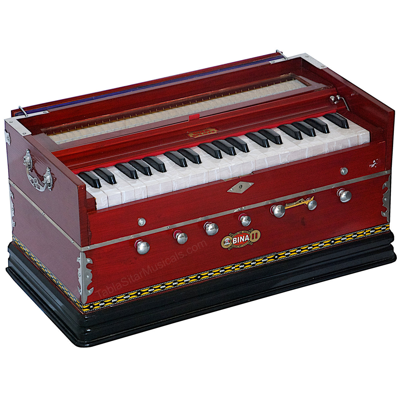 Bina No. 11 Harmonium, 2 Reeds, 3.25 Octave, 7 Stops, Coupler