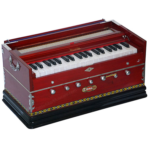 Bina No. 11 Harmonium, 2 Reeds, 3.25 Octave, 7 Stops, Coupler
