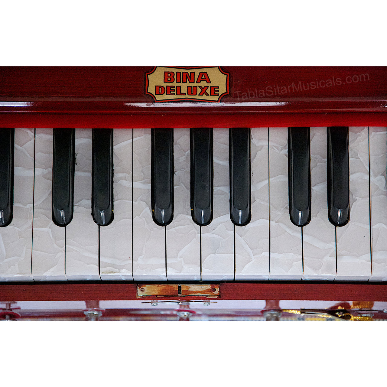 Bina No. 11 Harmonium, 2 Reeds, 3.25 Octave, 7 Stops, Coupler