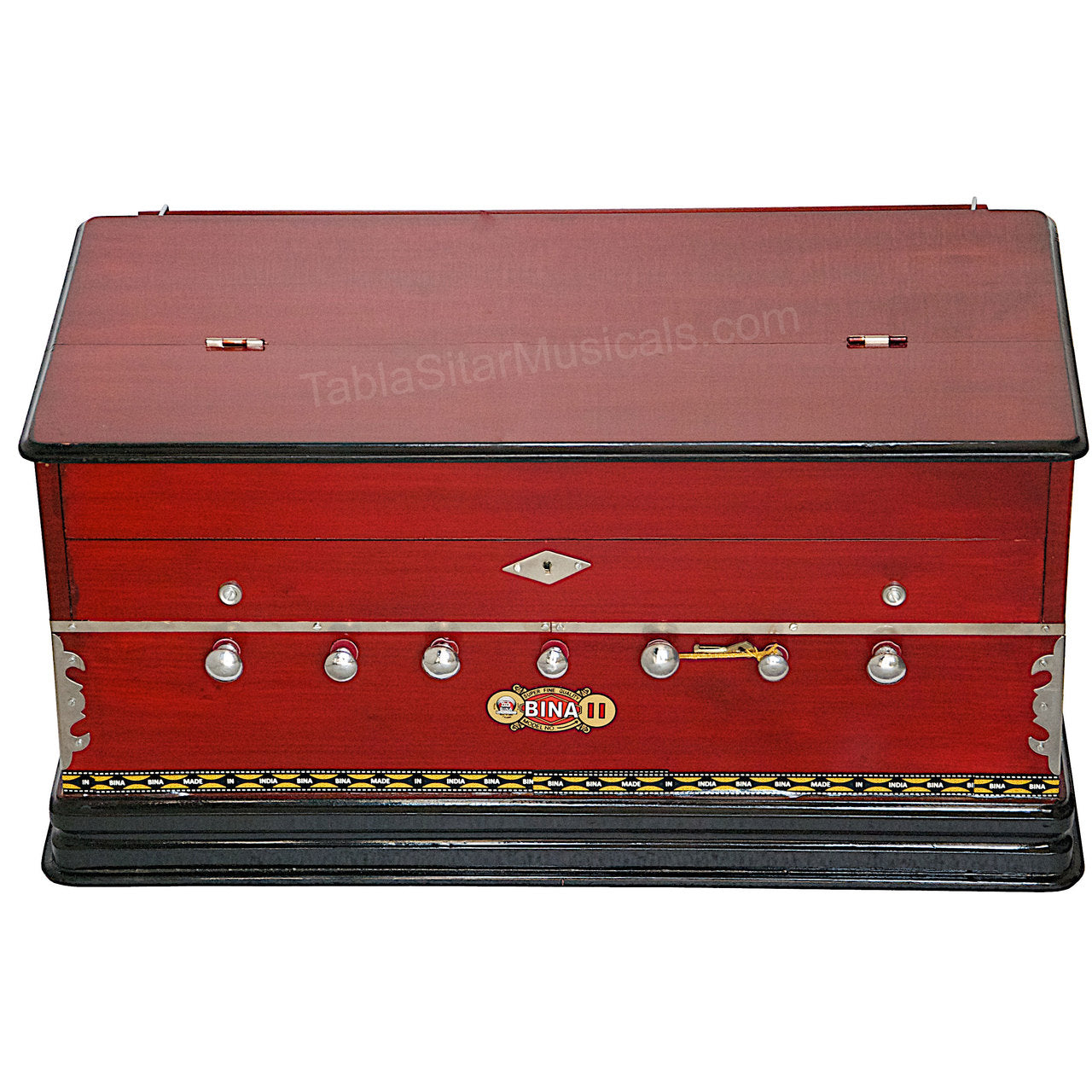 Bina No. 11 Harmonium, 2 Reeds, 3.25 Octave, 7 Stops, Coupler