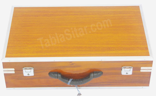 MKS No. 182 Concert Harmonium, 9-Scale Changer, 3 Reeds, Folding