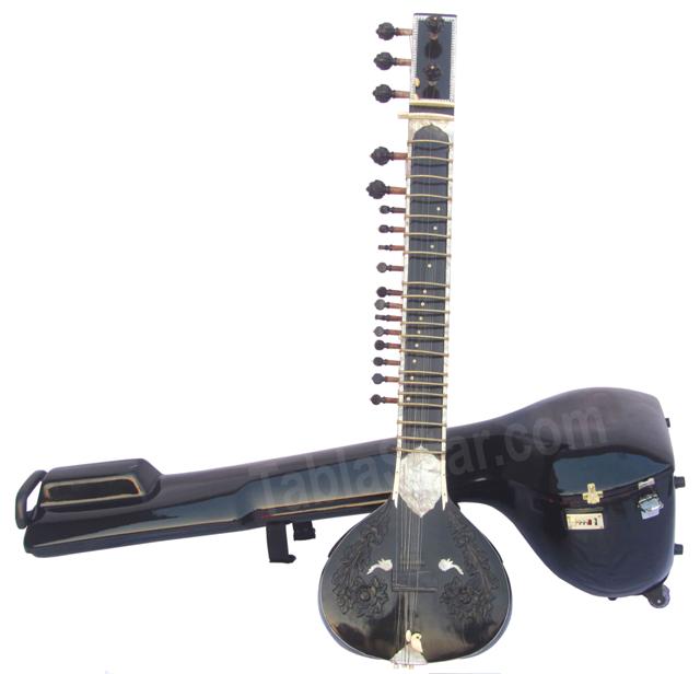 Maharaja Musicals Gulab Patta Sitar, Kharaj Pancham (No. 194)