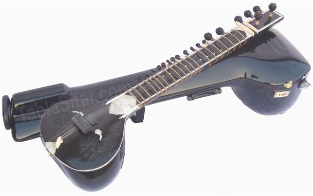 Maharaja Musicals Gulab Patta Sitar, Kharaj Pancham (No. 194)