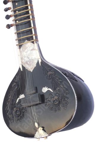 Maharaja Musicals Gulab Patta Sitar, Kharaj Pancham (No. 194)