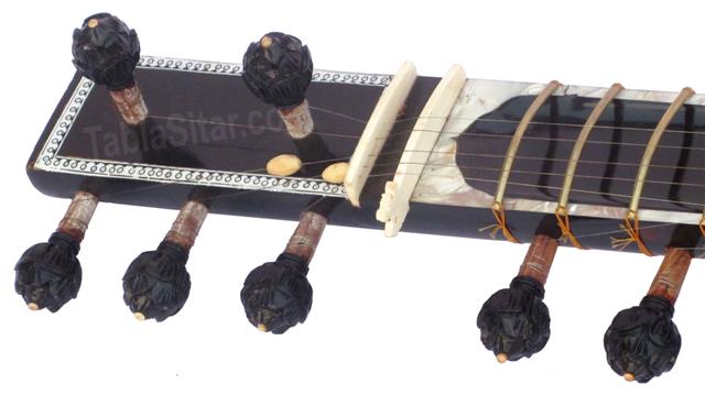 Maharaja Musicals Gulab Patta Sitar, Kharaj Pancham (No. 194)