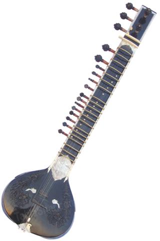 Maharaja Musicals Gulab Patta Sitar, Kharaj Pancham (No. 194)