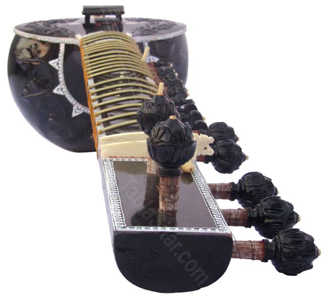 Maharaja Musicals Gulab Patta Sitar, Kharaj Pancham (No. 194)