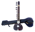 MKS Munda Sitar, Vilayat Khan Style, Fiber Case