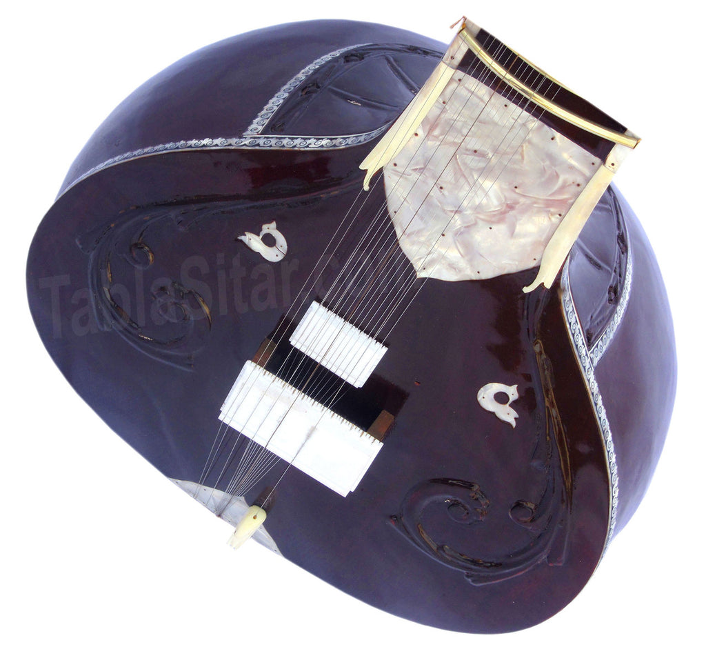 MKS Munda Sitar, Vilayat Khan Style, Fiber Case