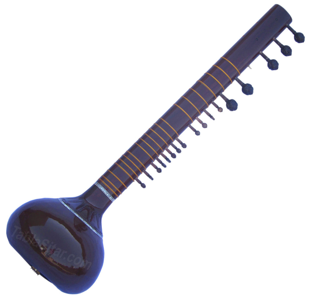 MKS Munda Sitar, Vilayat Khan Style, Fiber Case
