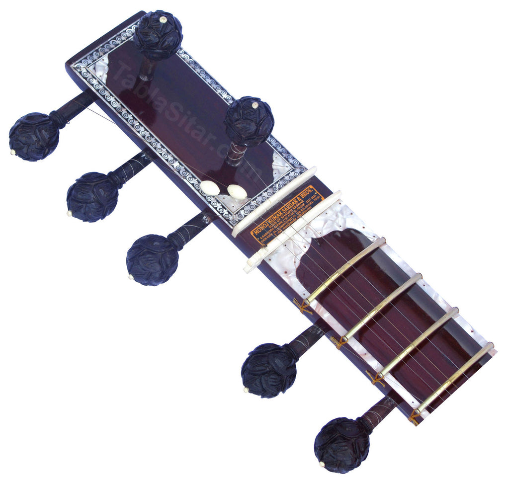 MKS Munda Sitar, Vilayat Khan Style, Fiber Case