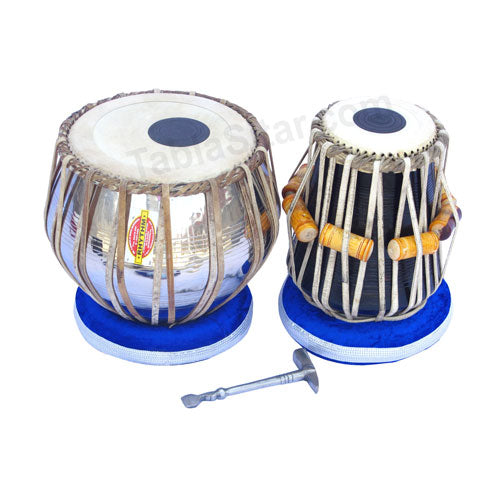 Mukta Das - Rhythm Tabla Shop Tabla Set, 2.5 kg, Brass Bayan