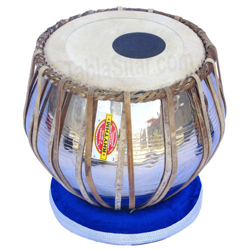 Mukta Das - Rhythm Tabla Shop Tabla Set, 2.5 kg, Brass Bayan