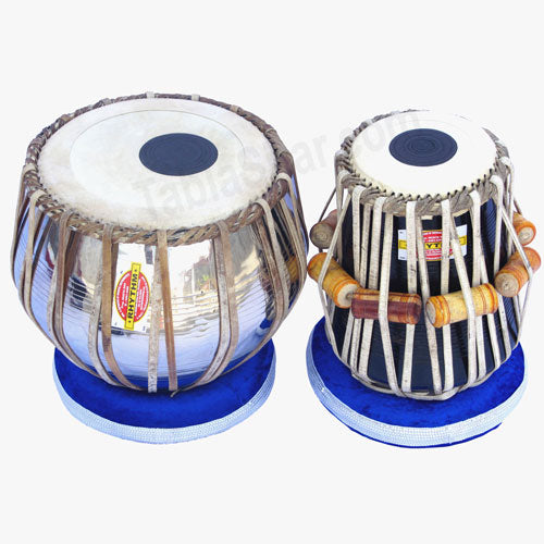 Mukta Das - Rhythm Tabla Shop Tabla Set, 2.5 kg, Brass Bayan