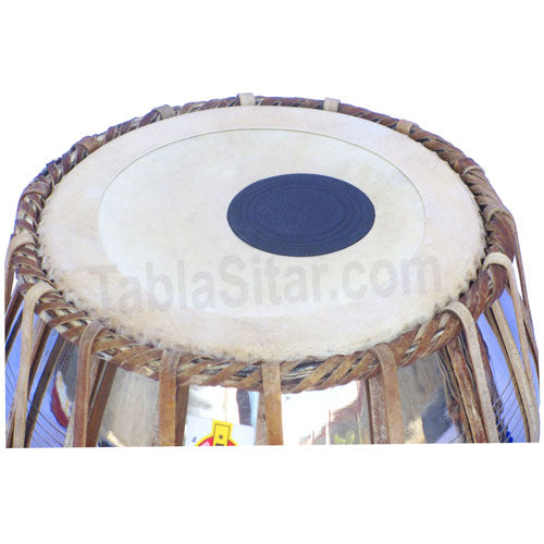 Mukta Das - Rhythm Tabla Shop Tabla Set, 2.5 kg, Brass Bayan