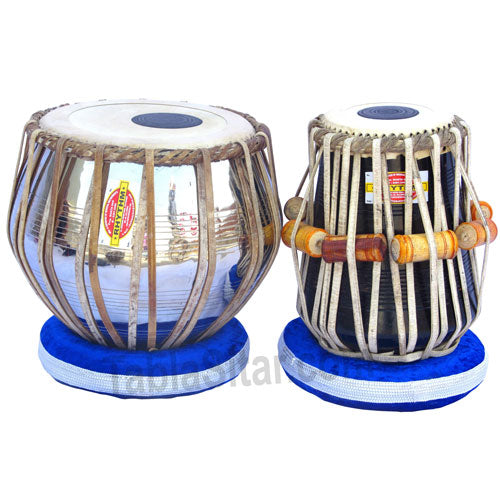Mukta Das - Rhythm Tabla Shop Tabla Set, 2.5 kg, Brass Bayan