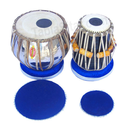 Mukta Das - Rhythm Tabla Shop Tabla Set, 2.5 kg, Brass Bayan