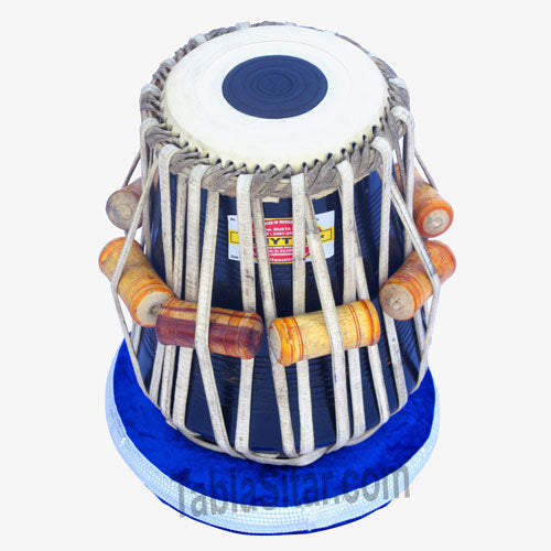 Mukta Das - Rhythm Tabla Shop Tabla Set, 2.5 kg, Brass Bayan