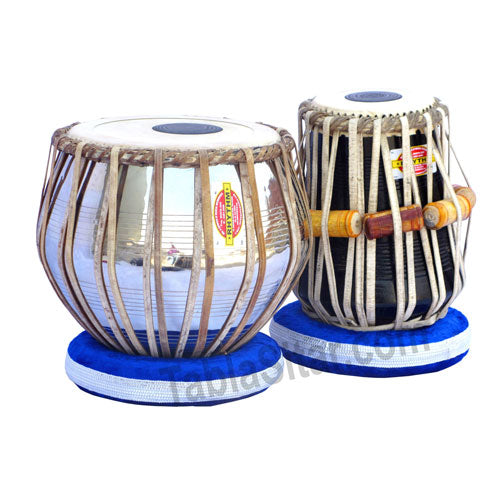 Mukta Das - Rhythm Tabla Shop Tabla Set, 2.5 kg, Brass Bayan