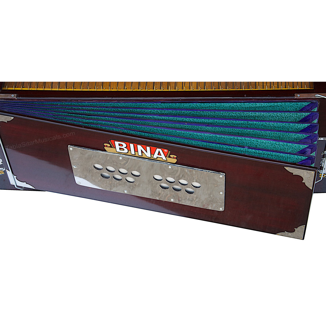 Bina No. 17 Harmonium, 2 Reeds, 3.5 Octave, 9 Stops, Coupler