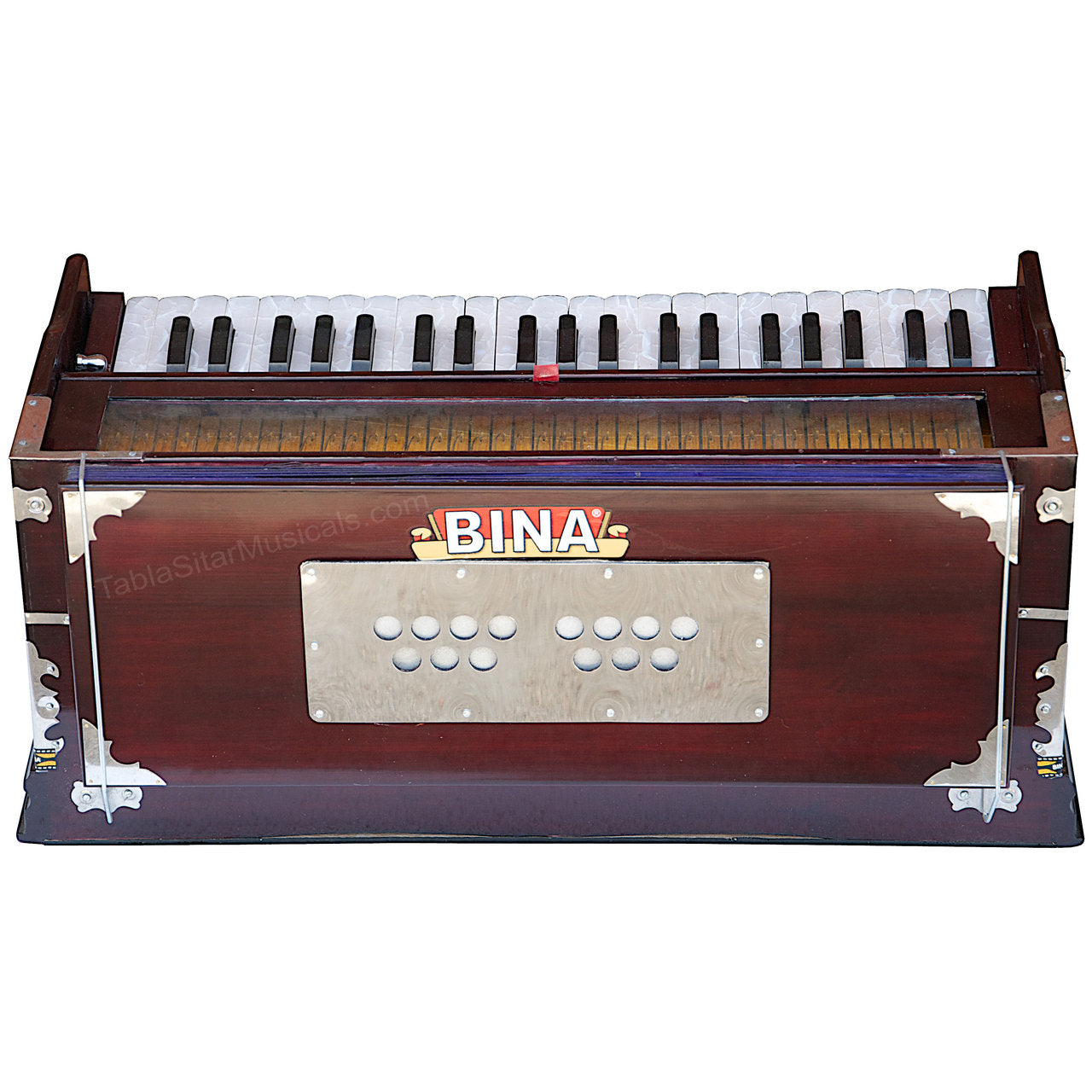 Bina No. 17 Harmonium, 2 Reeds, 3.5 Octave, 9 Stops, Coupler