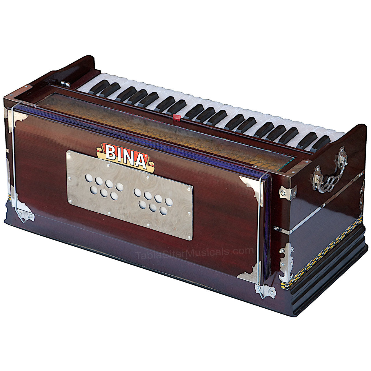 Bina No. 17 Harmonium, 2 Reeds, 3.5 Octave, 9 Stops, Coupler
